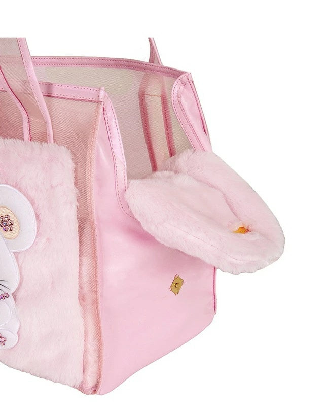 フォーペッツオンリー For Pets Only The Heritage TopoMio Fur Bag Pink【犬用 キャリーバッグ かばん セレブ】