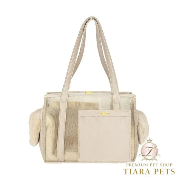 フォーペッツオンリー For Pets Only The Heritage Bag Beige【犬用 キャリーバッグ かばん セレブ】
