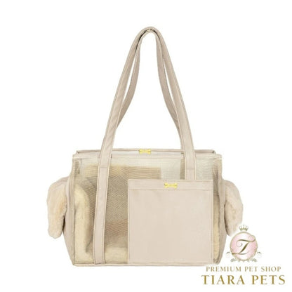 フォーペッツオンリー For Pets Only The Heritage Bag Beige【犬用 キャリーバッグ かばん セレブ】
