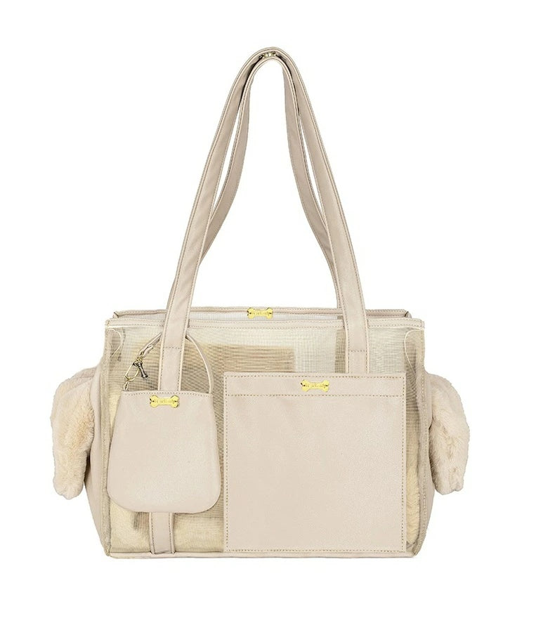 フォーペッツオンリー For Pets Only The Heritage Bag Beige【犬用 キャリーバッグ かばん セレブ】