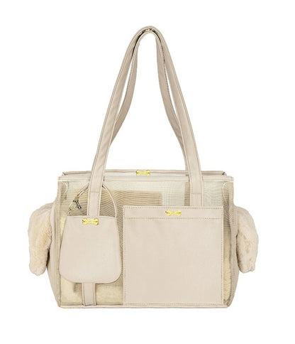 フォーペッツオンリー For Pets Only The Heritage Bag Beige【犬用 キャリーバッグ かばん セレブ】
