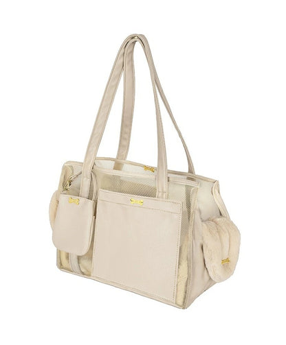 フォーペッツオンリー For Pets Only The Heritage Bag Beige【犬用 キャリーバッグ かばん セレブ】