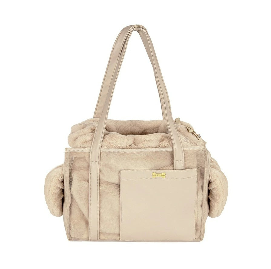 フォーペッツオンリー For Pets Only The Heritage Bag Beige【犬用 キャリーバッグ かばん セレブ】