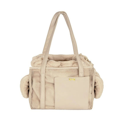 フォーペッツオンリー For Pets Only The Heritage Bag Beige【犬用 キャリーバッグ かばん セレブ】