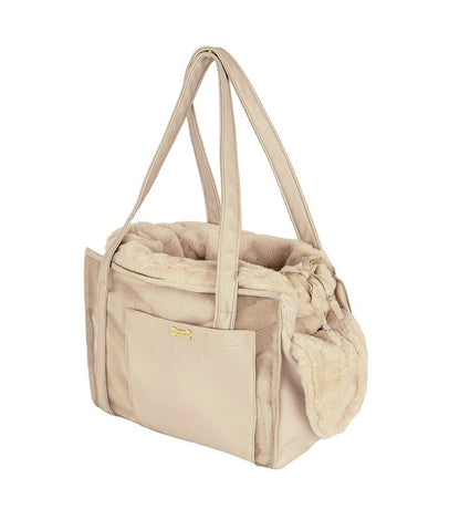 フォーペッツオンリー For Pets Only The Heritage Bag Beige【犬用 キャリーバッグ かばん セレブ】