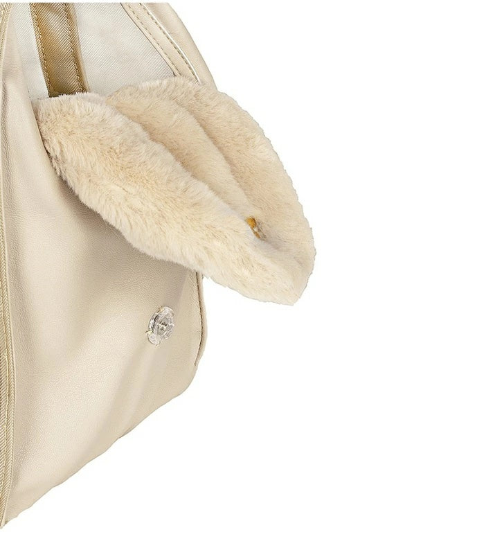 フォーペッツオンリー For Pets Only The Heritage Bag Beige【犬用 キャリーバッグ かばん セレブ】