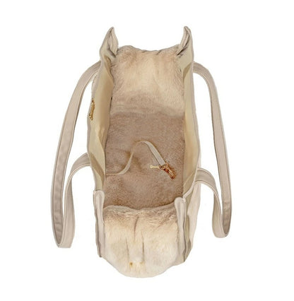 フォーペッツオンリー For Pets Only The Heritage TopoMio Bag Beige【犬用 キャリーバッグ かばん セレブ】