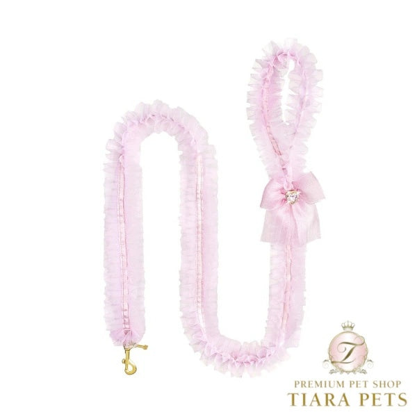 フォーペッツオンリー For Pets Only Ballerina Lingerie Leash Pink【小型犬用 犬用 リード お散歩 セレブ】