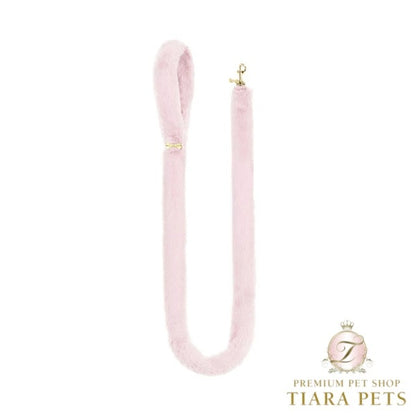 フォーペッツオンリー For Pets Only Posh Lead Baby Pink/Gold【小型犬用 犬用 リード お散歩 セレブ】