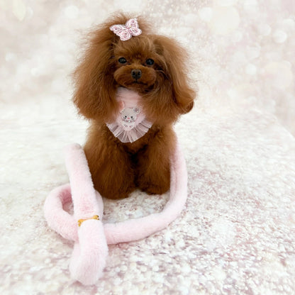 フォーペッツオンリー For Pets Only Posh Lead Baby Pink/Gold【小型犬用 犬用 リード お散歩 セレブ】