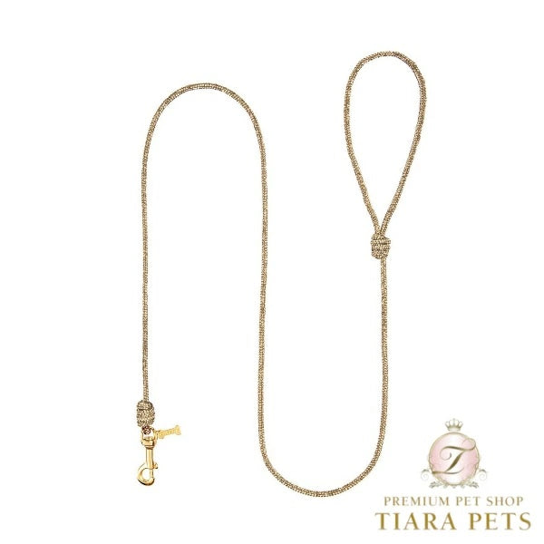 フォーペッツオンリー For Pets Only Shadow/Gold【小型犬用 犬用 リード お散歩 セレブ】