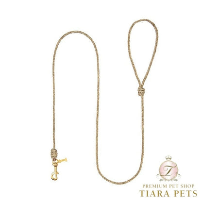 フォーペッツオンリー For Pets Only Shadow/Gold【小型犬用 犬用 リード お散歩 セレブ】