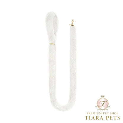 フォーペッツオンリー For Pets Only Posh Lead White/Gold【小型犬用 犬用 リード お散歩 セレブ】