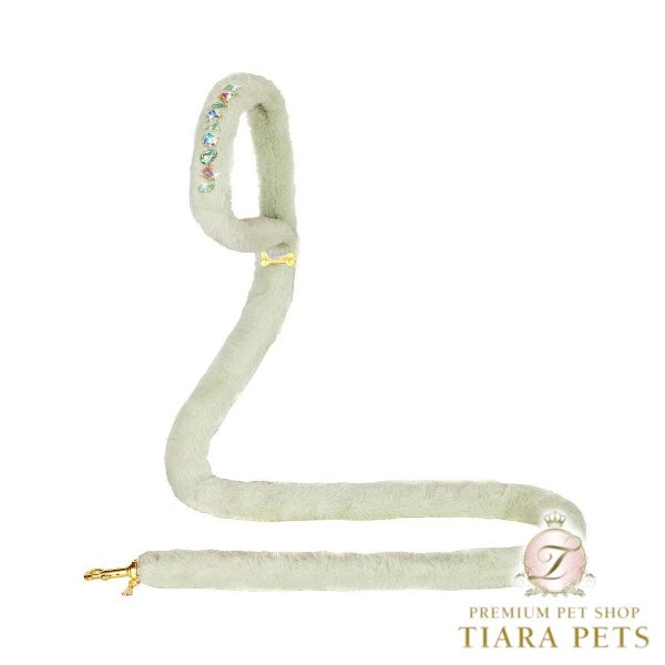 フォーペッツオンリー For Pets Only Minty Posh Diamond Lead/Gold【小型犬用 犬用 リード お散歩 セレブ】