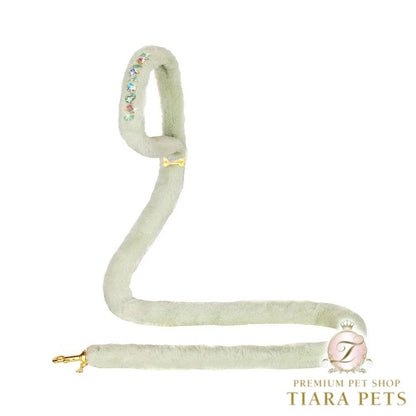 フォーペッツオンリー For Pets Only Minty Posh Diamond Lead/Gold【小型犬用 犬用 リード お散歩 セレブ】