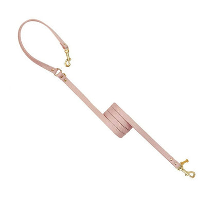 フォーペッツオンリー For Pets Only Plain Lead For Happy Hour Rose Quartz/Gold【小型犬用 犬用 リード お散歩 セレブ】