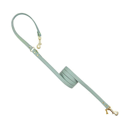 フォーペッツオンリー For Pets Only Plain Lead For Happy Hour Cloud Green/Gold【小型犬用 犬用 リード お散歩 セレブ】