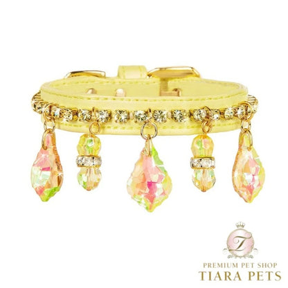 フォーペッツオンリー For Pets Only Magic Sun Drops Collar【小型犬用 犬用 カラー 首輪 お散歩 セレブ】