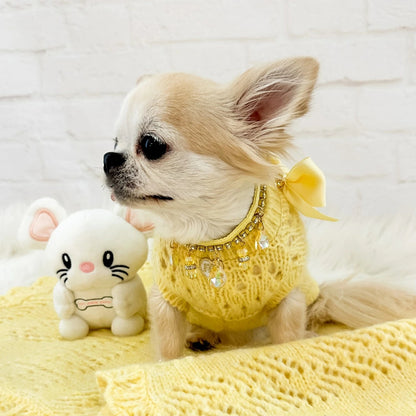 フォーペッツオンリー For Pets Only Magic Sun Drops Collar【小型犬用 犬用 カラー 首輪 お散歩 セレブ】