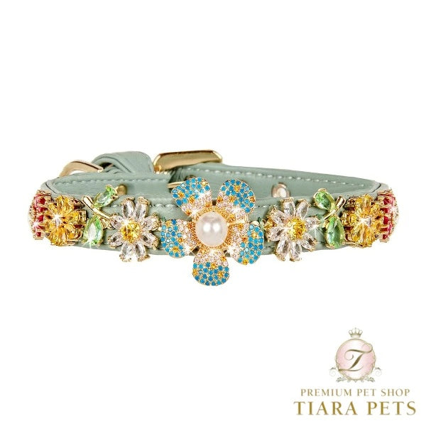 フォーペッツオンリー For Pets Only Garden Gem Collar【小型犬用 犬用 カラー 首輪 お散歩 セレブ】
