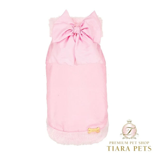 フォーペッツオンリー For Pets Only My Furry Raincoat Pink【小型犬用 犬用 アウター ジャケット コート セレブ】
