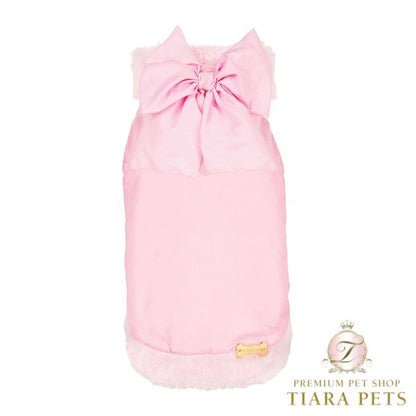 フォーペッツオンリー For Pets Only My Furry Raincoat Pink【小型犬用 犬用 アウター ジャケット コート セレブ】