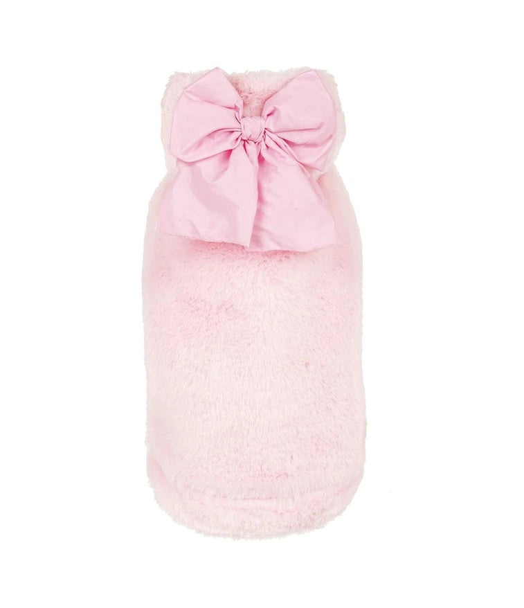 フォーペッツオンリー For Pets Only My Furry Raincoat Pink【小型犬用 犬用 アウター ジャケット コート セレブ】