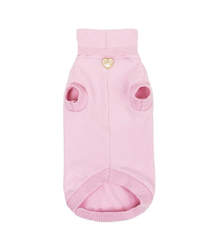 フォーペッツオンリー For Pets Only Good Vibes Dolcevita【小型犬用 犬服 トップス ハイネック セレブ】