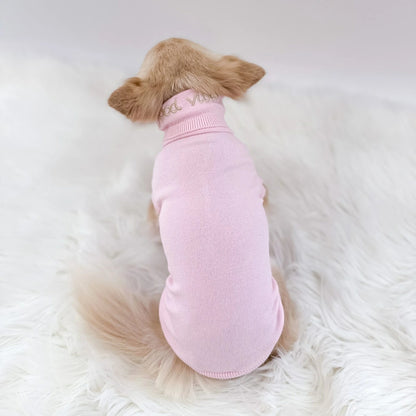 フォーペッツオンリー For Pets Only Good Vibes Dolcevita【小型犬用 犬服 トップス ハイネック セレブ】