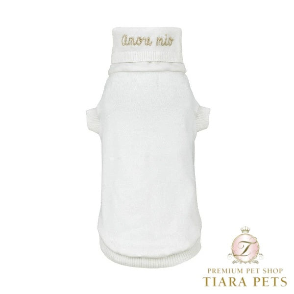 フォーペッツオンリー For Pets Only Amore Mio Dolcevita【小型犬用 犬服 トップス ハイネック セレブ】