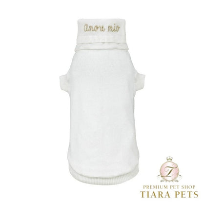 フォーペッツオンリー For Pets Only Amore Mio Dolcevita【小型犬用 犬服 トップス ハイネック セレブ】