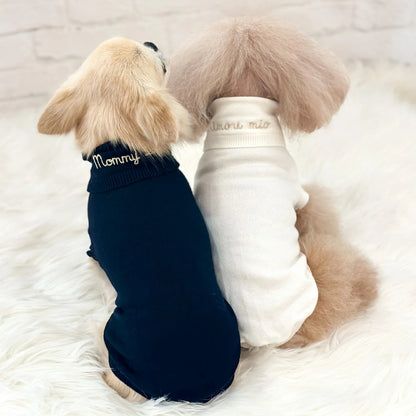 フォーペッツオンリー For Pets Only Amore Mio Dolcevita【小型犬用 犬服 トップス ハイネック セレブ】