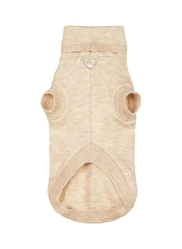 フォーペッツオンリー For Pets Only Mon Coeur Dolcevita【小型犬用 犬服 トップス ハイネック セレブ】