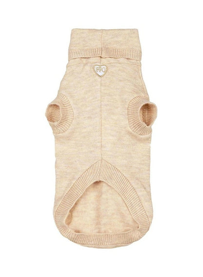 フォーペッツオンリー For Pets Only Mon Coeur Dolcevita【小型犬用 犬服 トップス ハイネック セレブ】