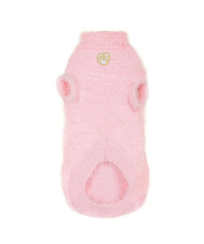 フォーペッツオンリー For Pets Only Mon More Amore Pull Pink【小型犬用 犬服 トップス ニット セーター セレブ】