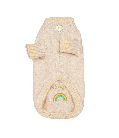 フォーペッツオンリー For Pets Only You Are My Sunshine Pull【小型犬用 犬服 トップス ニット セーター セレブ】