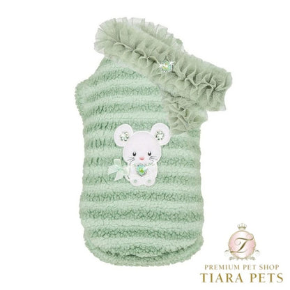 フォーペッツオンリー For Pets Only TopoMio Minty & Cute Pull【小型犬用 犬服 トップス ニット セーター セレブ】
