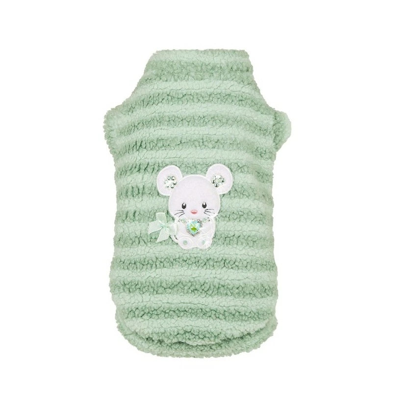 フォーペッツオンリー For Pets Only TopoMio Minty & Cute Pull【小型犬用 犬服 トップス ニット セーター セレブ】