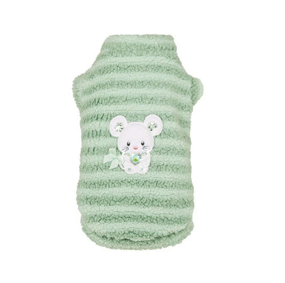 フォーペッツオンリー For Pets Only TopoMio Minty & Cute Pull【小型犬用 犬服 トップス ニット セーター セレブ】