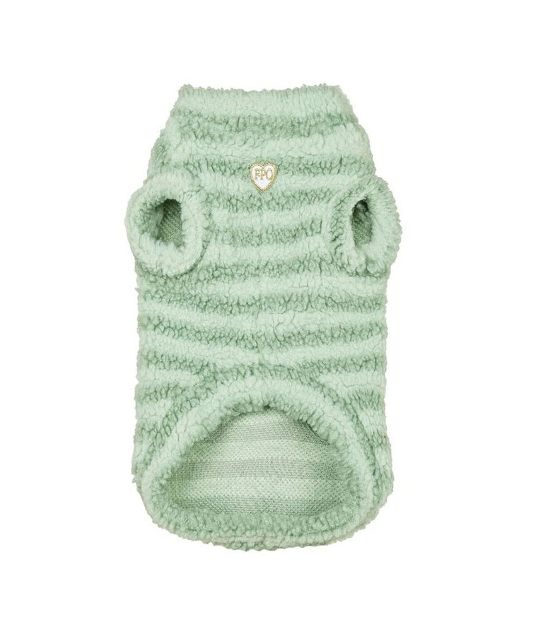 フォーペッツオンリー For Pets Only TopoMio Minty & Cute Pull【小型犬用 犬服 トップス ニット セーター セレブ】
