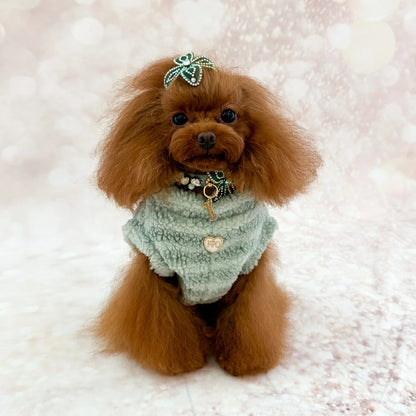 フォーペッツオンリー For Pets Only TopoMio Minty & Cute Pull【小型犬用 犬服 トップス ニット セーター セレブ】