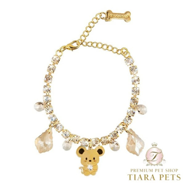 フォーペッツオンリー For Pets Only My TopoMio Luxury Lifestyle Bijoux【小型犬 犬用 アクセサリー ネックレス セレブ】