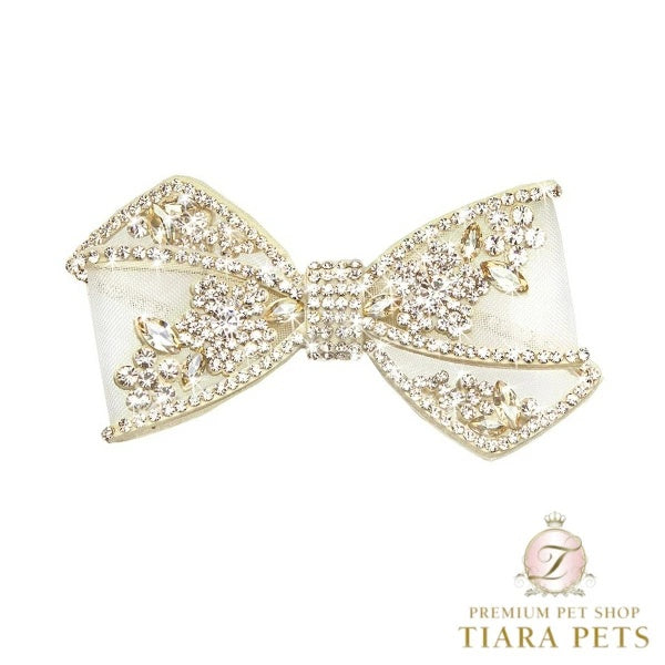 フォーペッツオンリー For Pets Only Eternal Champagne Hairclip【小型犬 犬用 ヘアアクセサリー クリップ セレブ】