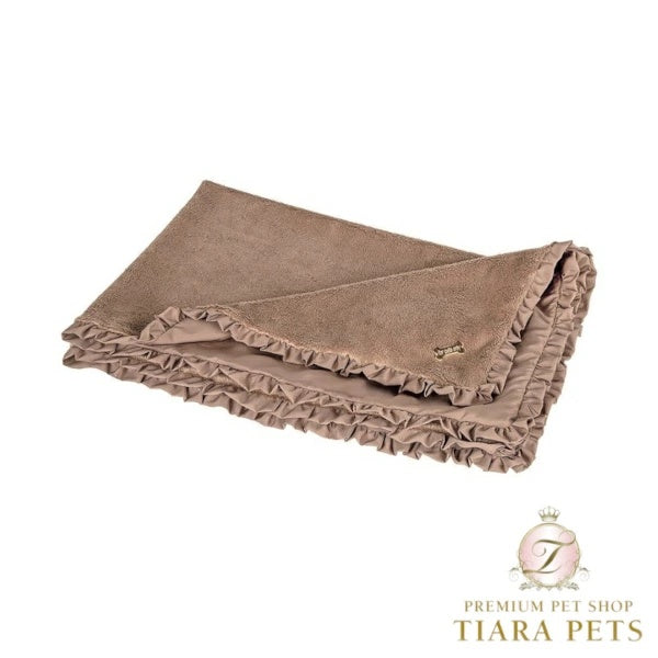 フォーペッツオンリー For Pets Only Timeless Cover Caramel【小型犬 犬用 ブランケット カバー セレブ】