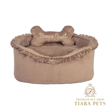 フォーペッツオンリー For Pets Only Just Cover Bonne Nuit Sofa Caramel【小型犬 犬用 ベッド カバー セレブ】