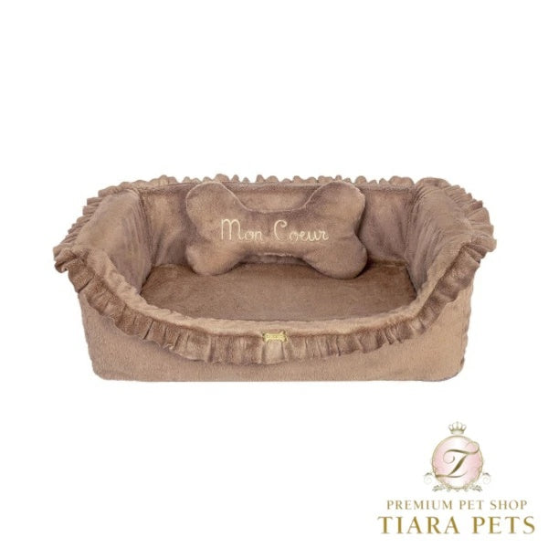 フォーペッツオンリー For Pets Only Just Cover Mon Coeur Cozy Caramel【小型犬 犬用 ベッド カバー セレブ】