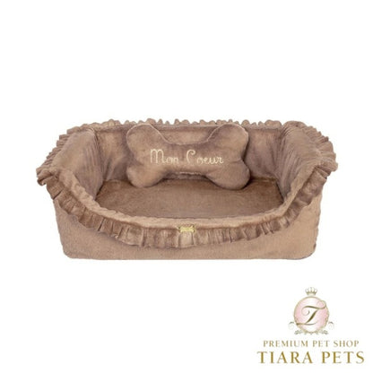 フォーペッツオンリー For Pets Only Just Cover Mon Coeur Cozy Caramel【小型犬 犬用 ベッド カバー セレブ】
