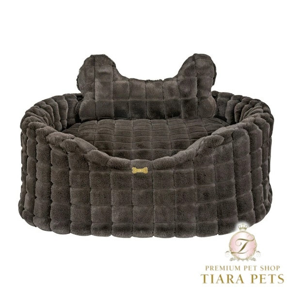 フォーペッツオンリー For Pets Only Just Cover Posh Fur Sofa Choco【小型犬 犬用 ベッド カバー セレブ】