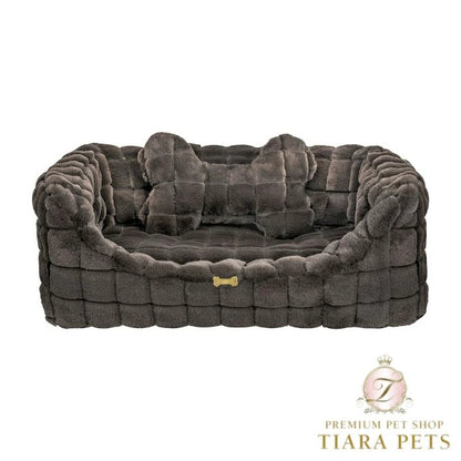 フォーペッツオンリー For Pets Only Just Cover Posh Fur Cozy Choco【小型犬 犬用 ベッド カバー セレブ】