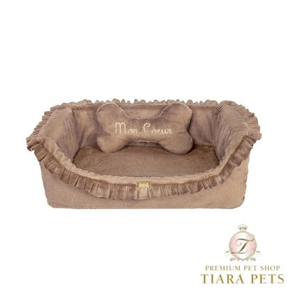 フォーペッツオンリー For Pets Only Mon Coeur Cozy Caramel【小型犬 犬用 ベッド クッション セレブ】